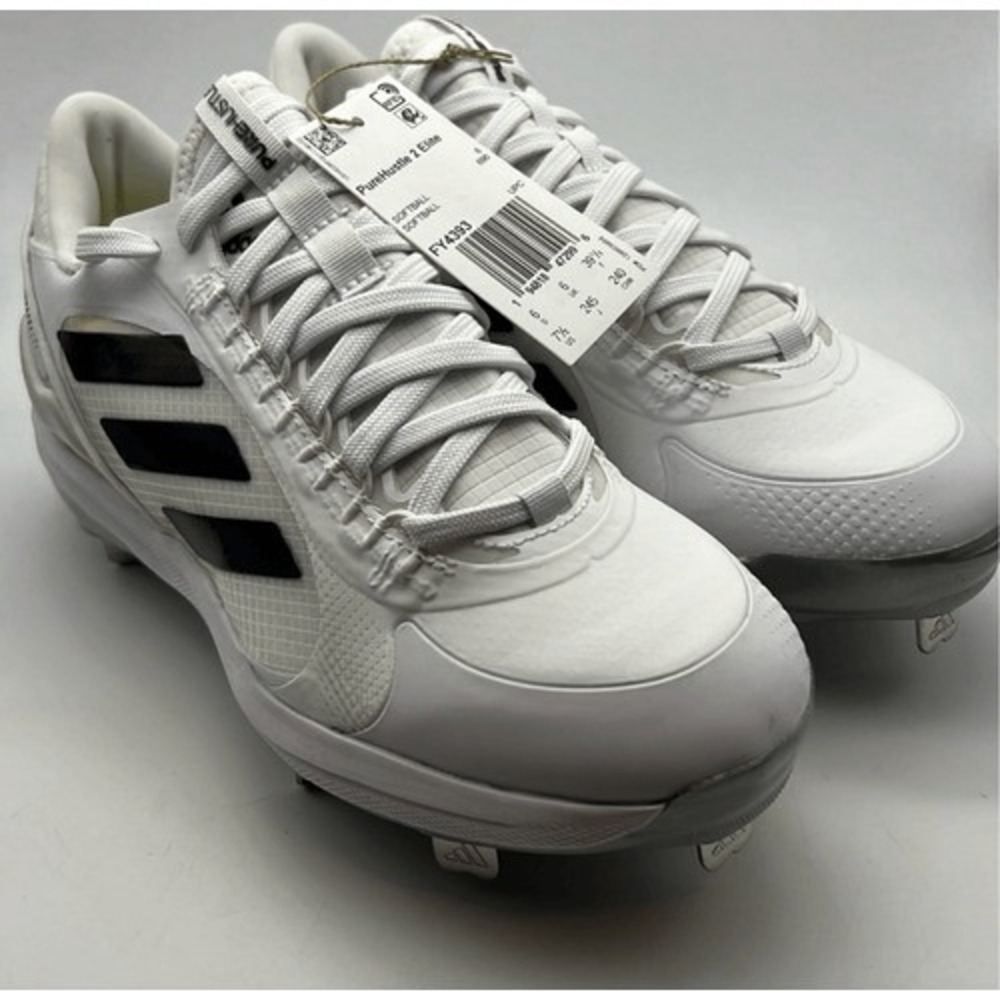 adidas Pure Hustle‎ 2 Elite Metal Softball Cleats FY4393 Women's 7.5 NWT